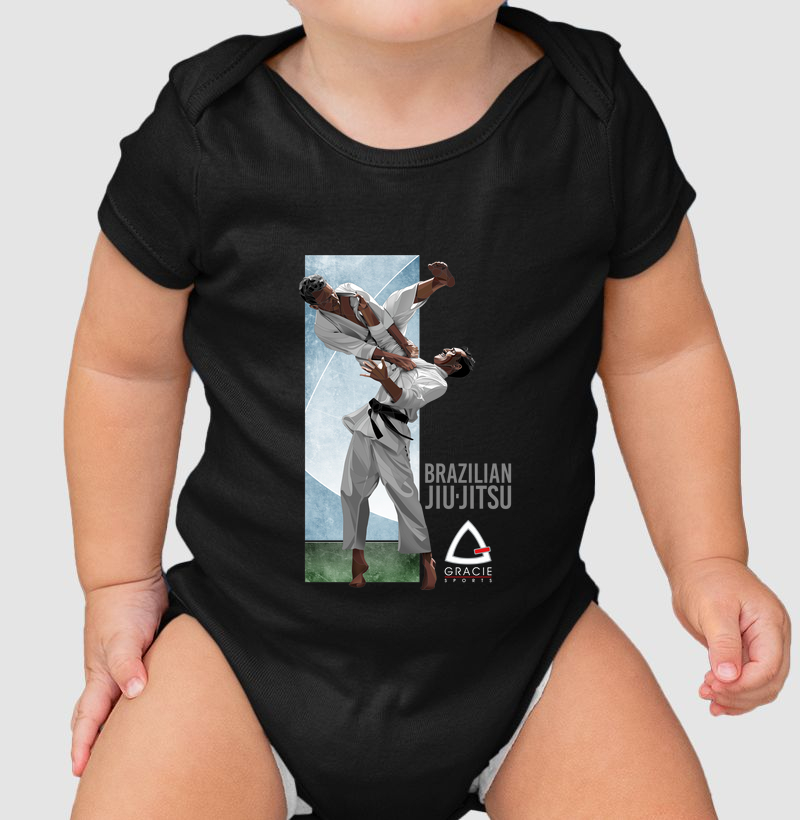 Carlos e Helio Body Infantil