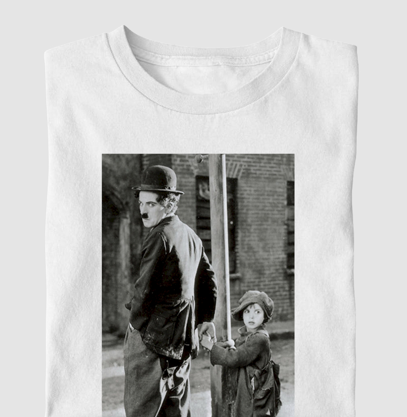 Charlie Chaplin & Jackie Coogan