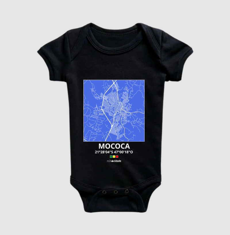 Mapa de Mococa