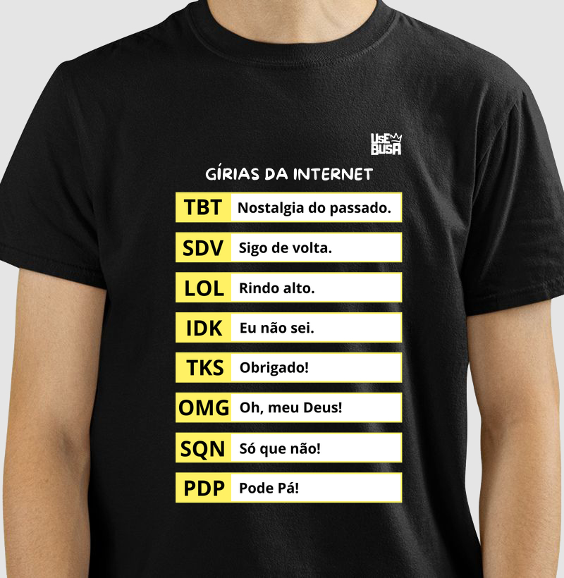 USE BUSA - GÍRIAS DA INTERNET