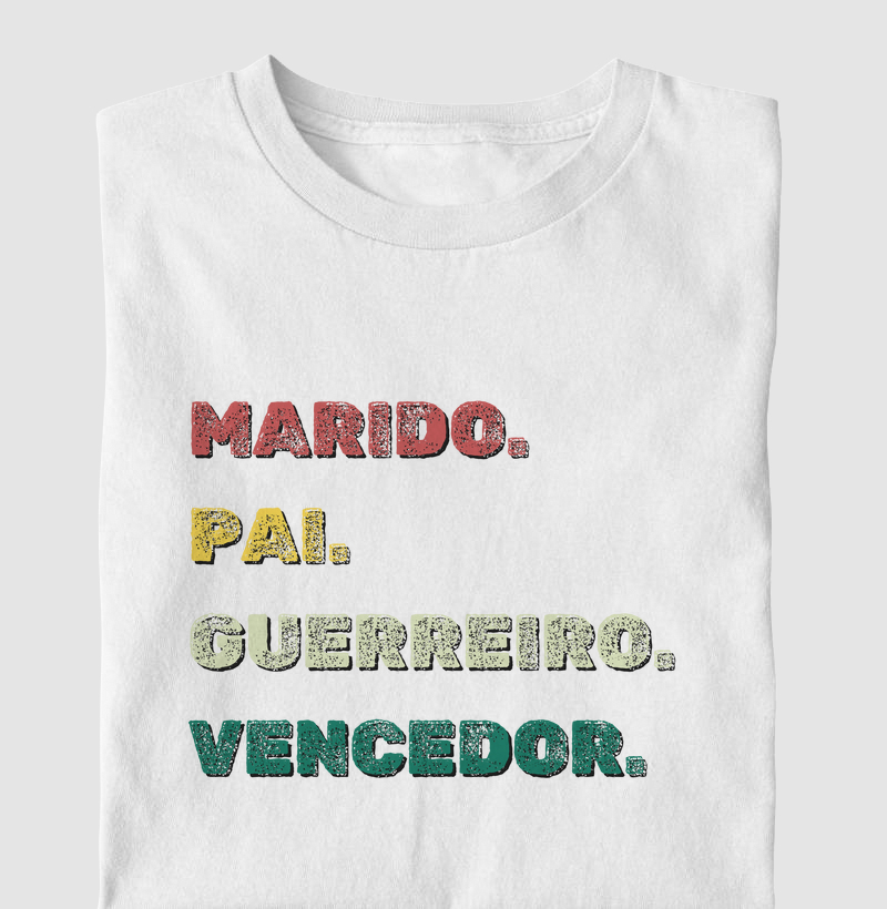 Estampa Pai - Vencedor