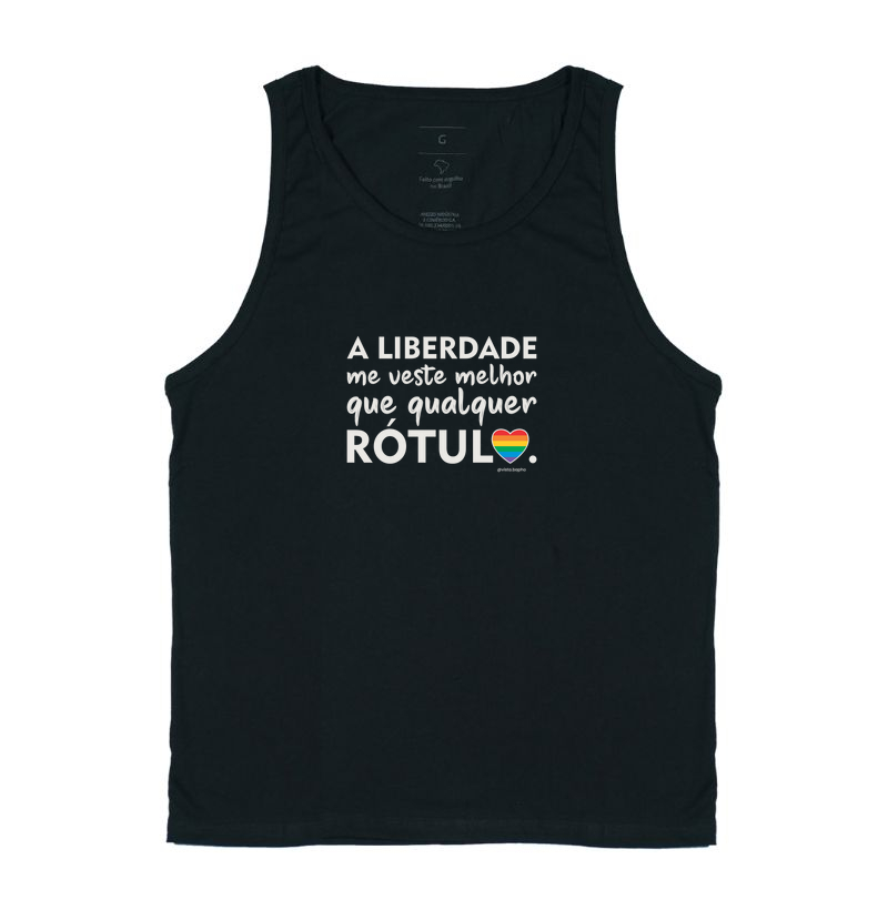 A liberdade me veste...