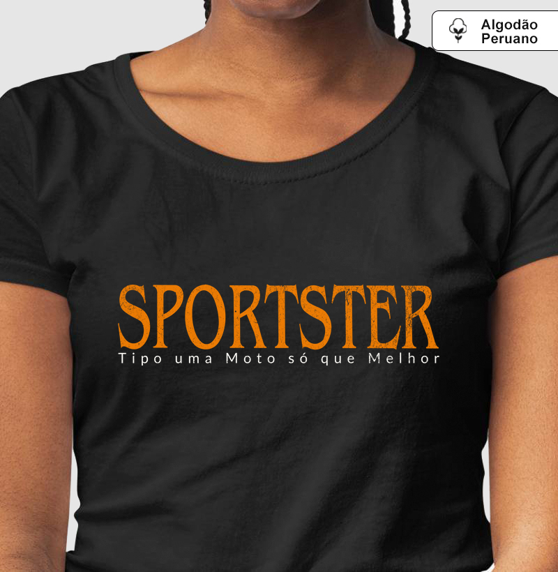 SPORTSTER-TIPO UMA MOTO SÓ QUE MELHOR
