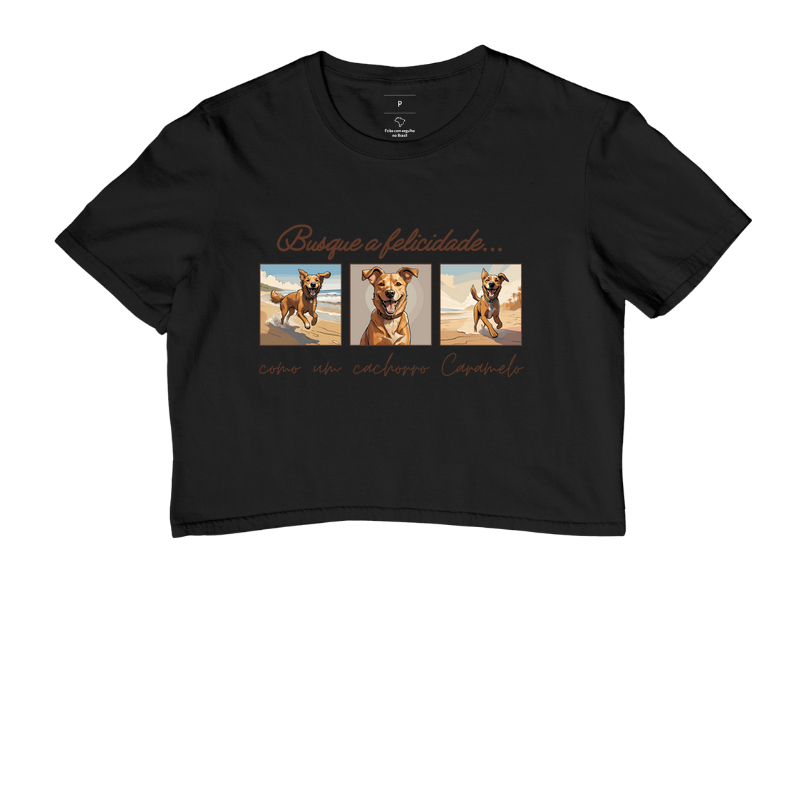 Camiseta Busque a felicidade