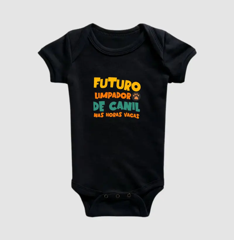 Futuro Limpador de Canil Nas Horas Vagas