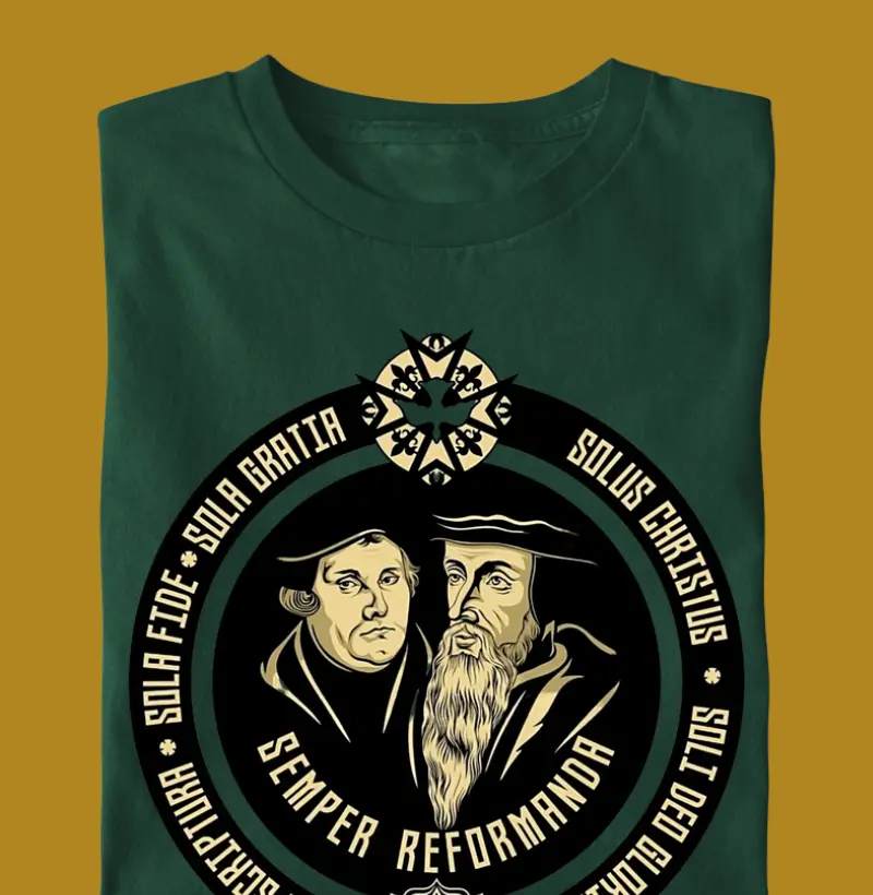 Semper Reformanda Calvin & Lutero