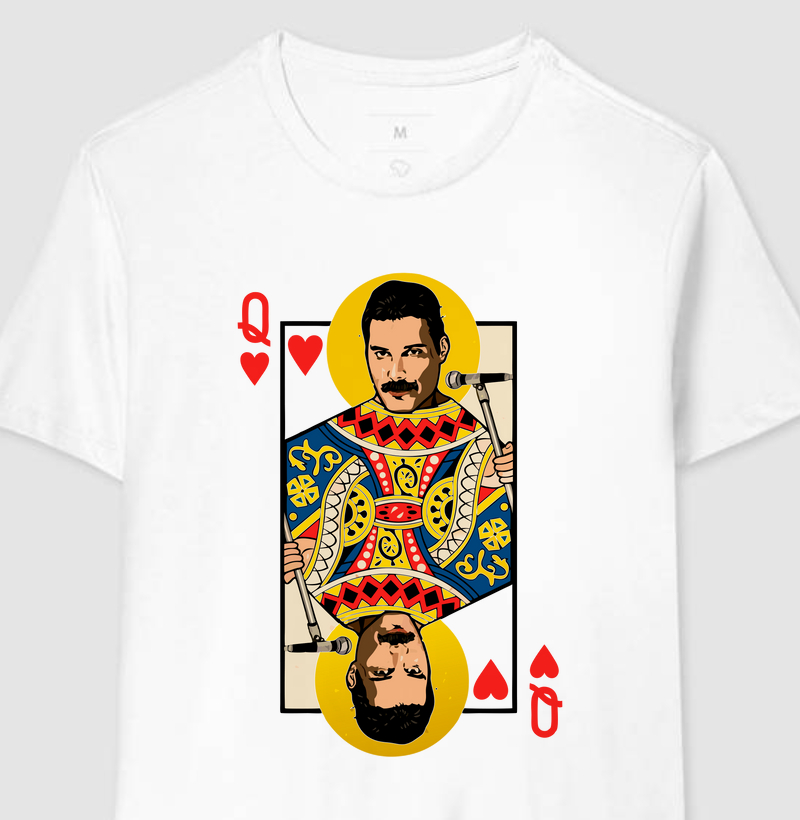 Camiseta Carta The King