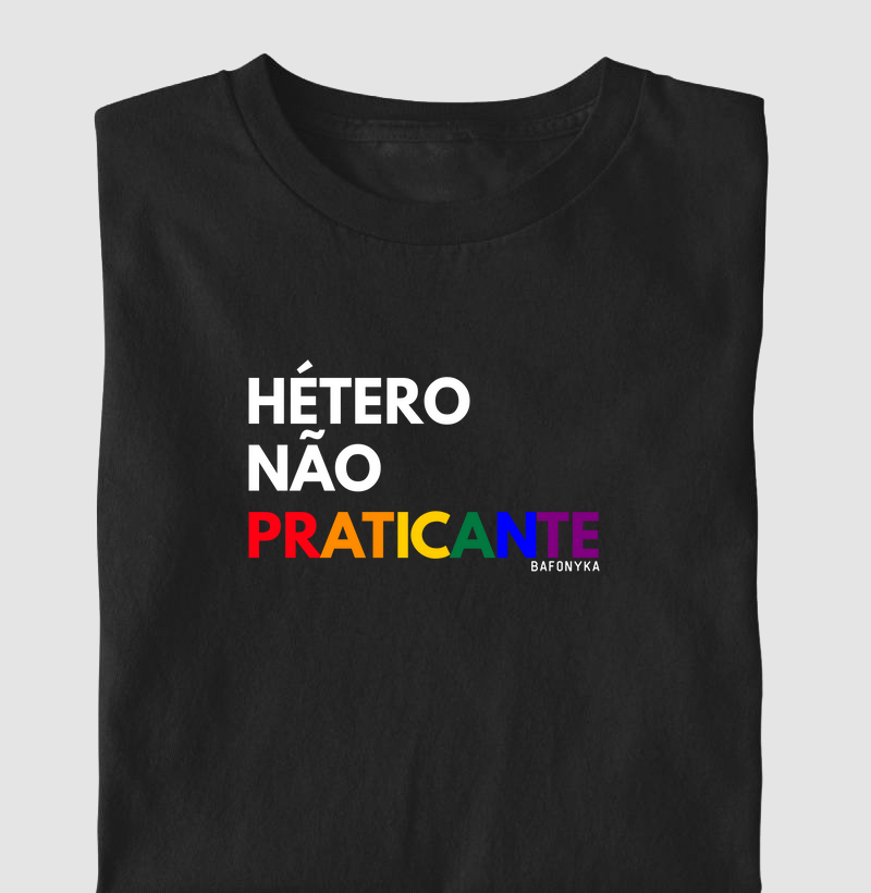 Hétero Não Praticante 🌈