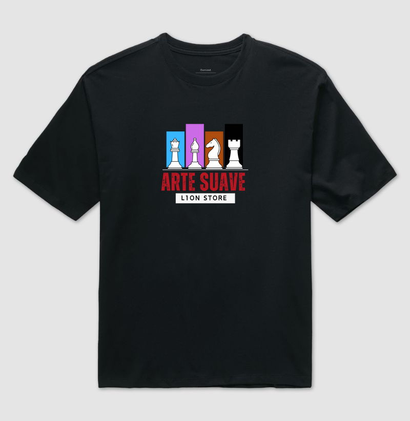 Arte Suave Xadrez L1ON STORE