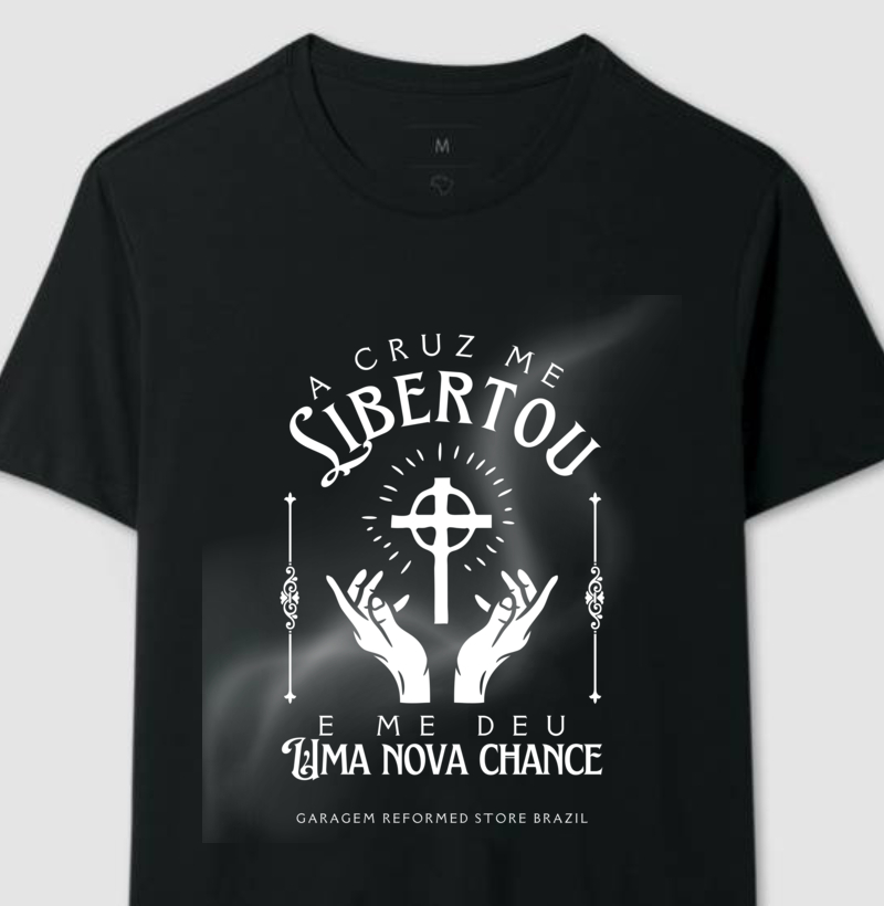 A Cruz me Libertou e me deu uma nova chance...