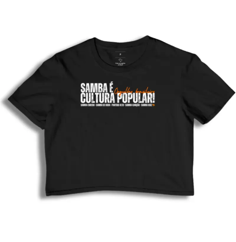 Samba é cultura popular