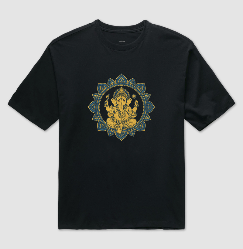 GANESHA E A MANDALA