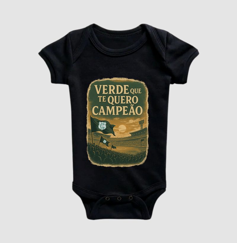 Verde que te quero campeão
