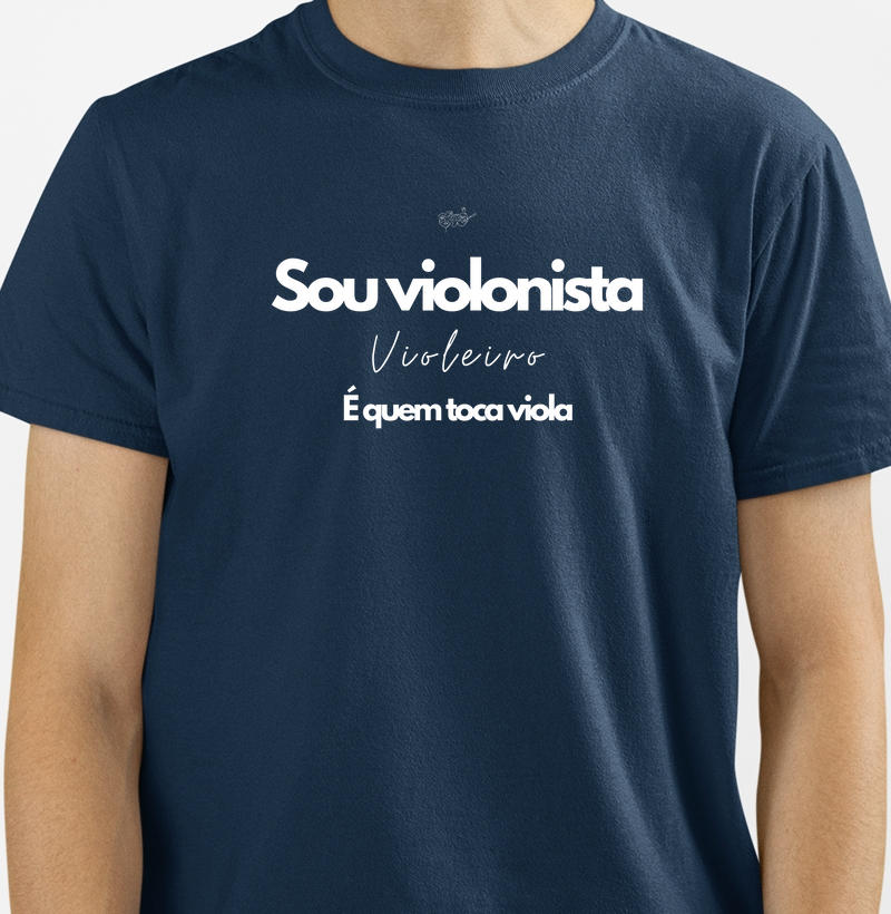 CAMISETA VIOLONISTA X VIOLEIRO