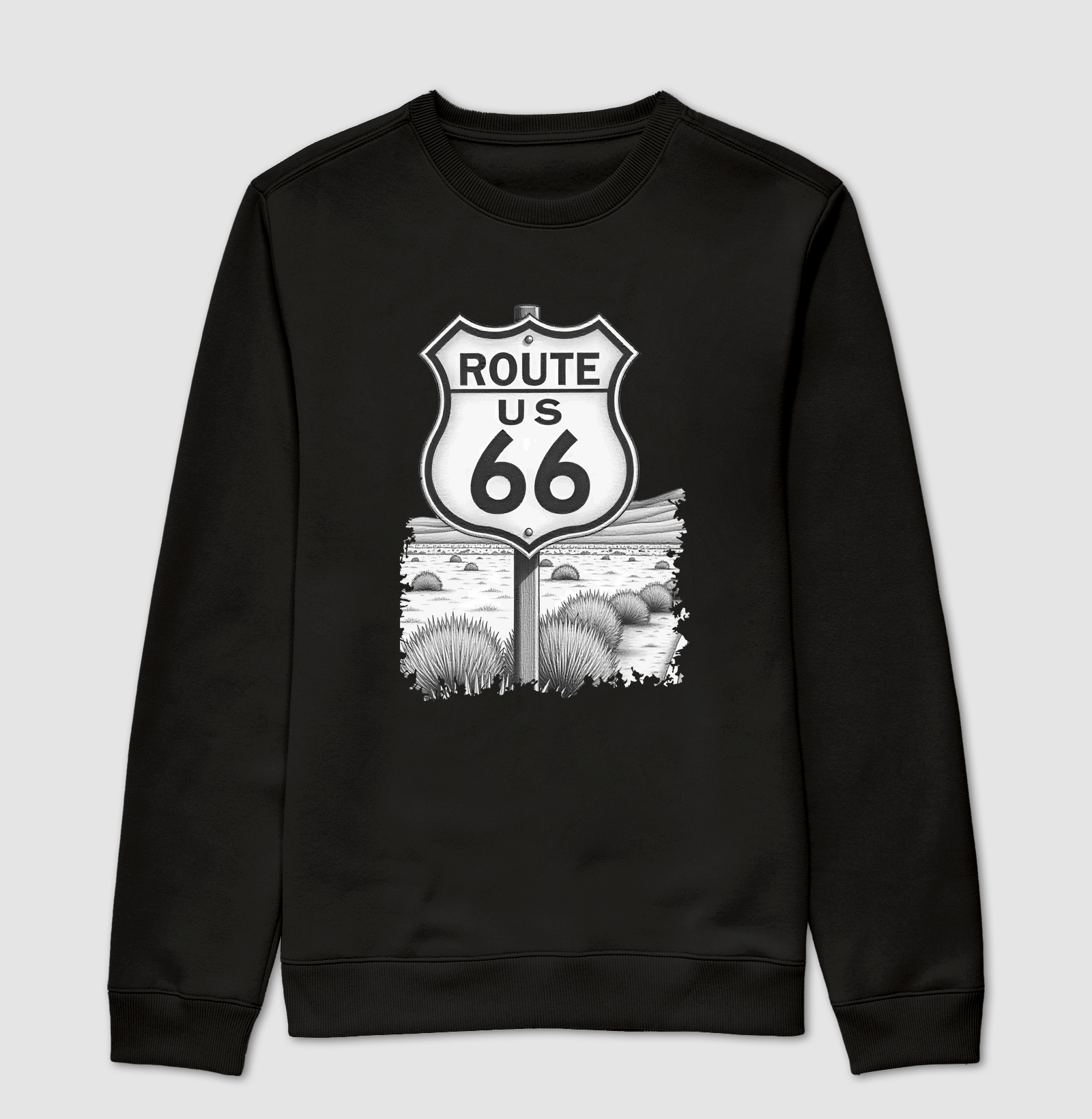 Ah, Route 66 mãe das rodovias