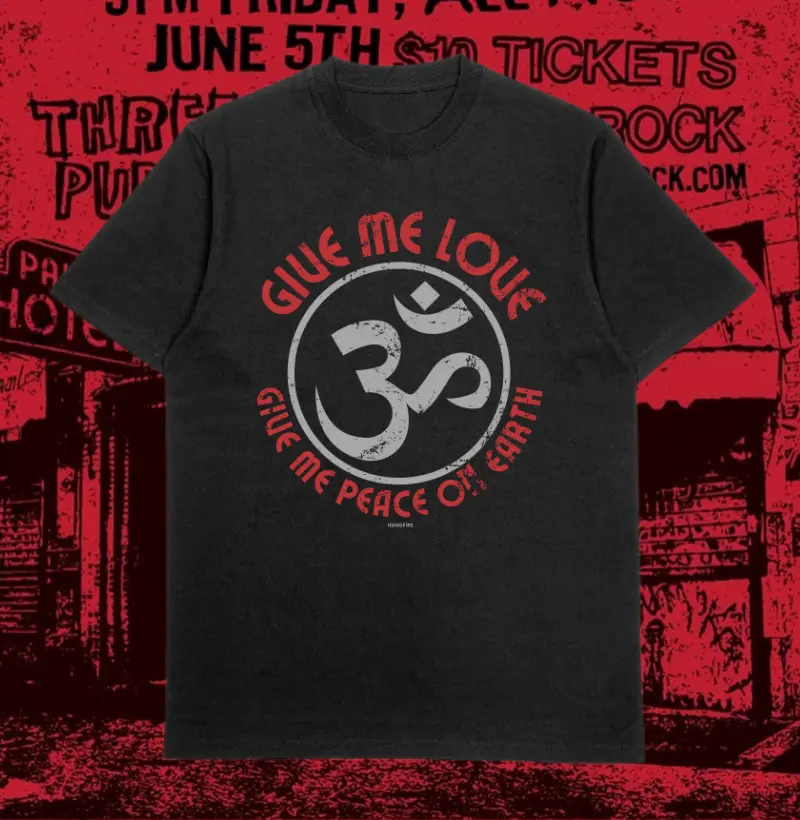 GIVE ME LOVE