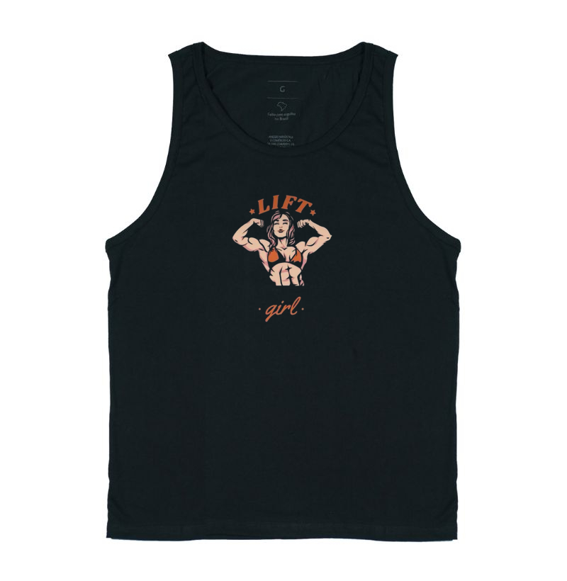 Camiseta Lift Girl