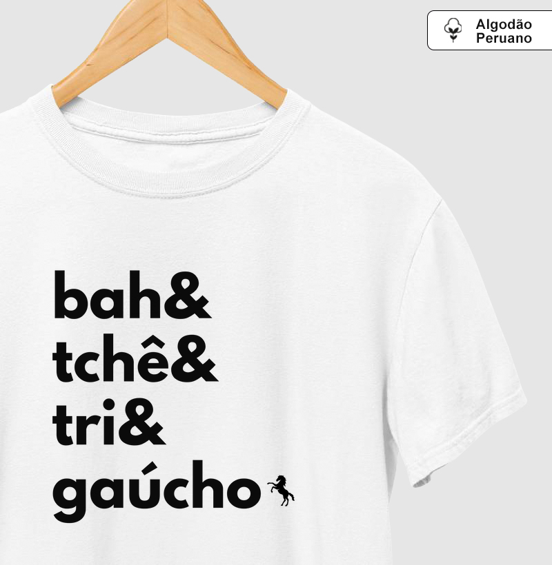 Bah, tchê, tri e Gaúcho