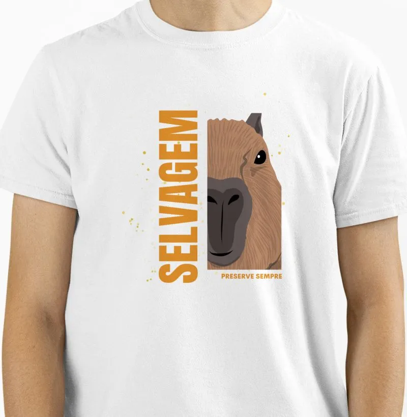 PS - capivara #1 - masculino