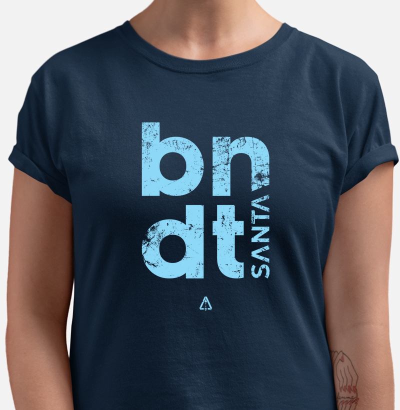 Camiseta bndt Santa