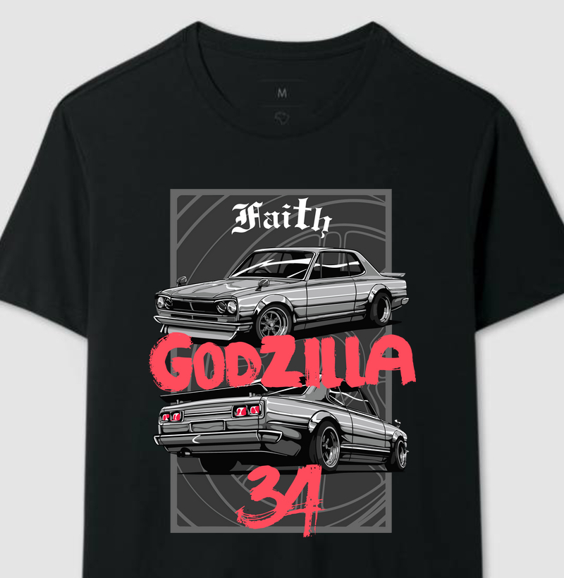 GODZILLA - Faith Car Crew