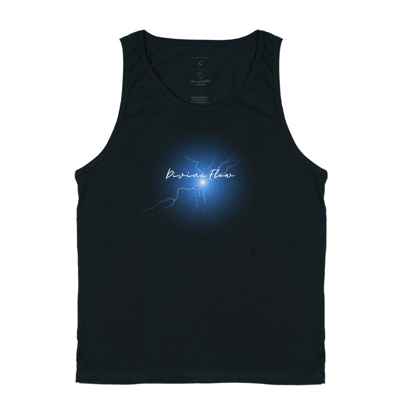 Camiseta Divine Flow