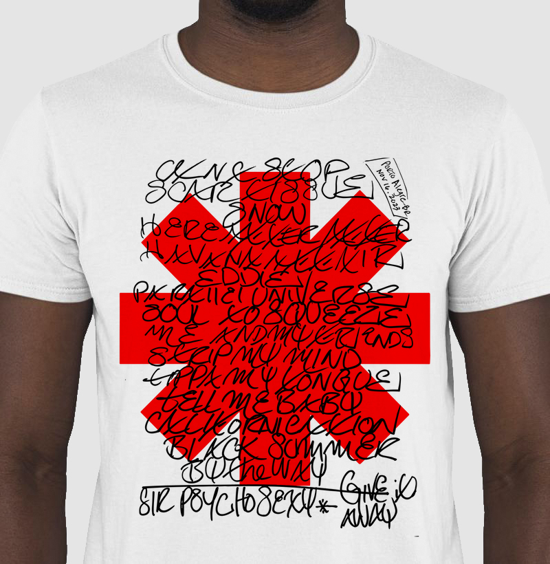 SET LIST RHCP - POA
