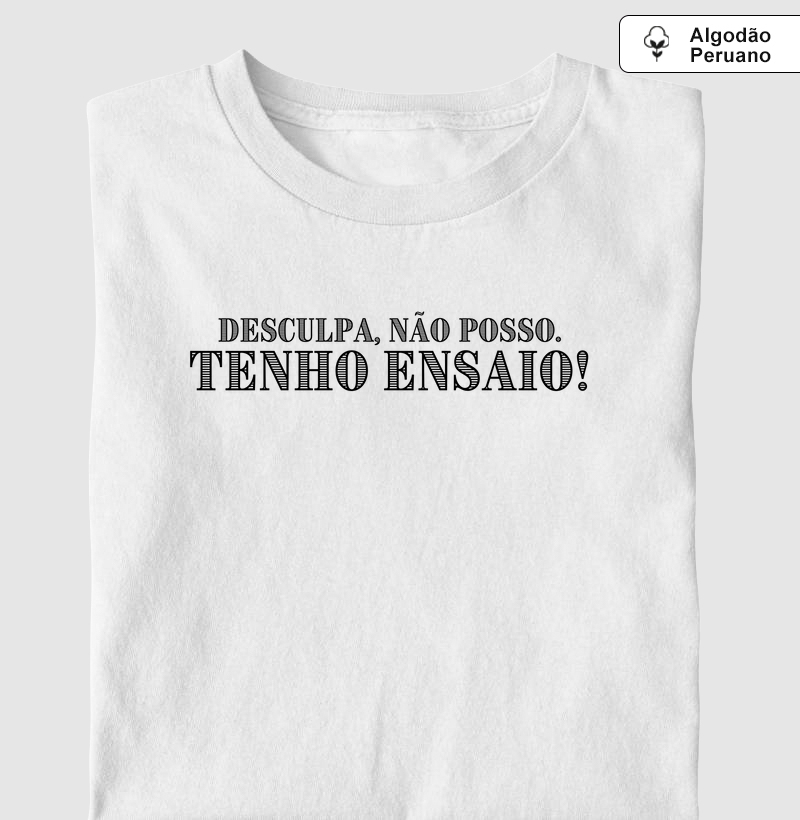 Desculpa, tenho ensaio! (CIN)