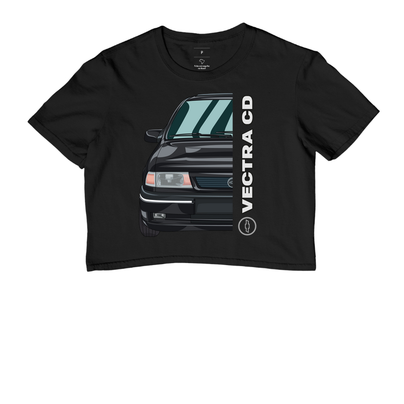 Vectra CD Preto Perfil