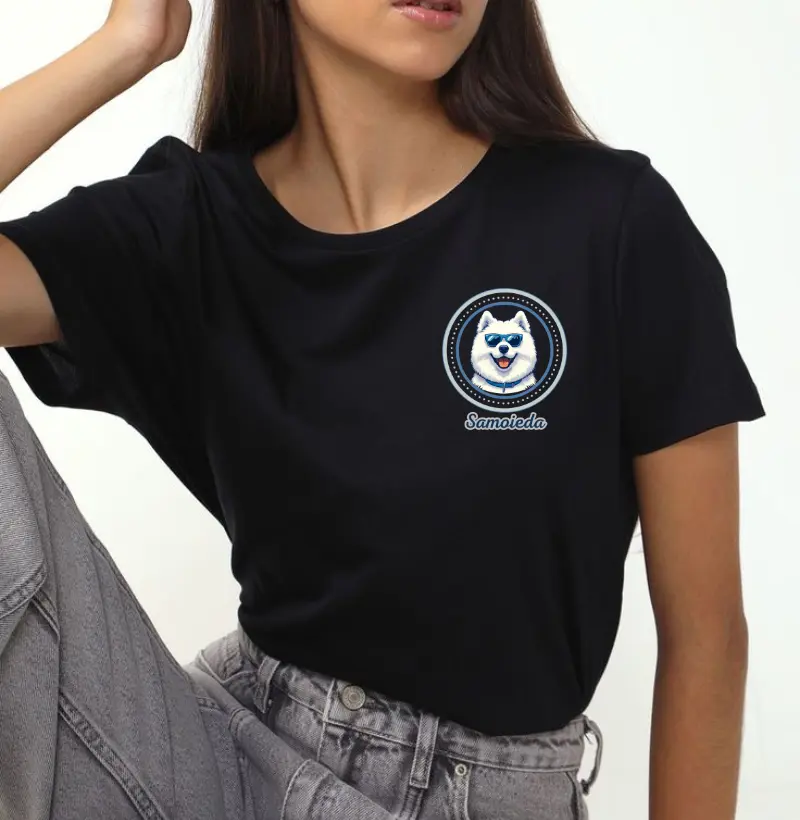 [Camiseta] Samoieda
