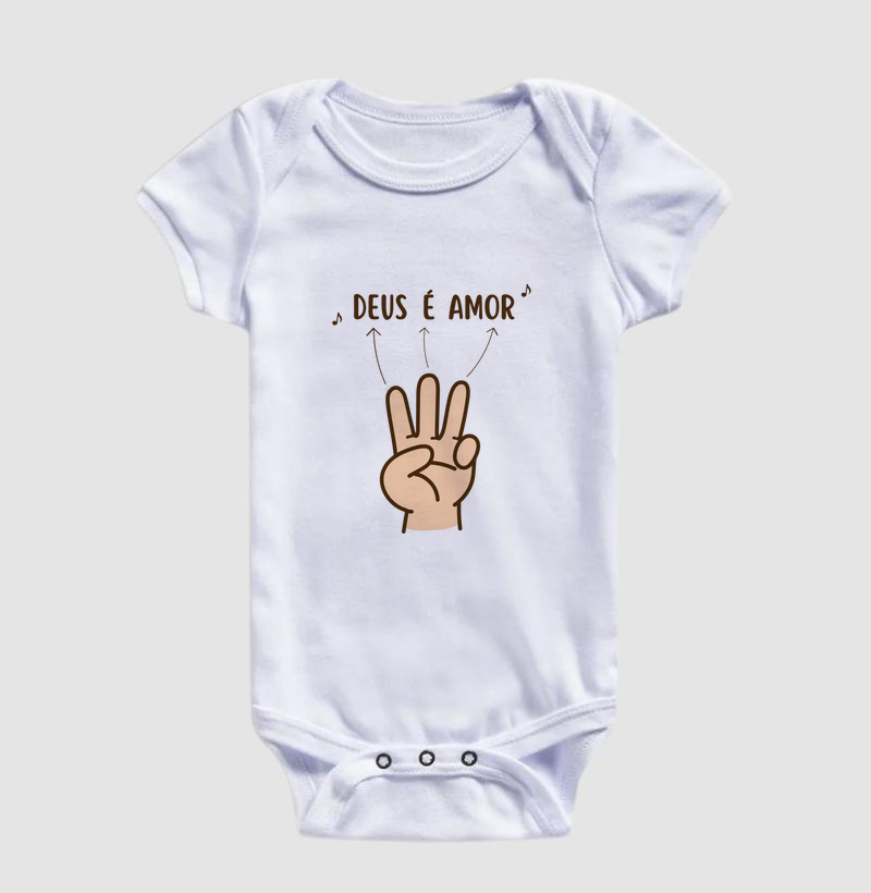 Deus é amor (3 palavrinhas)
