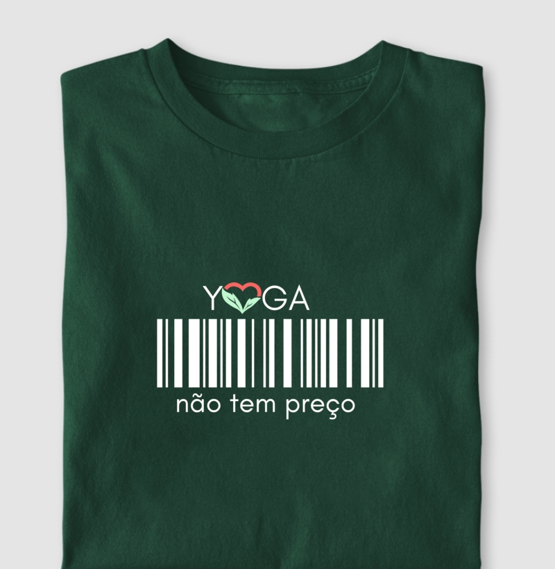 YOGA não tem preço