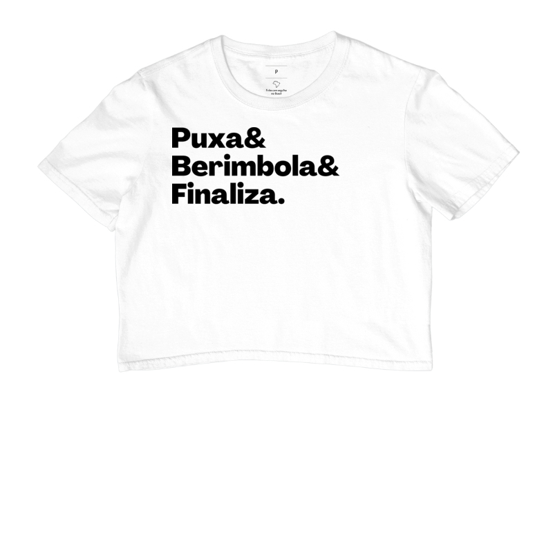 Cropped Puxa&Finaliza
