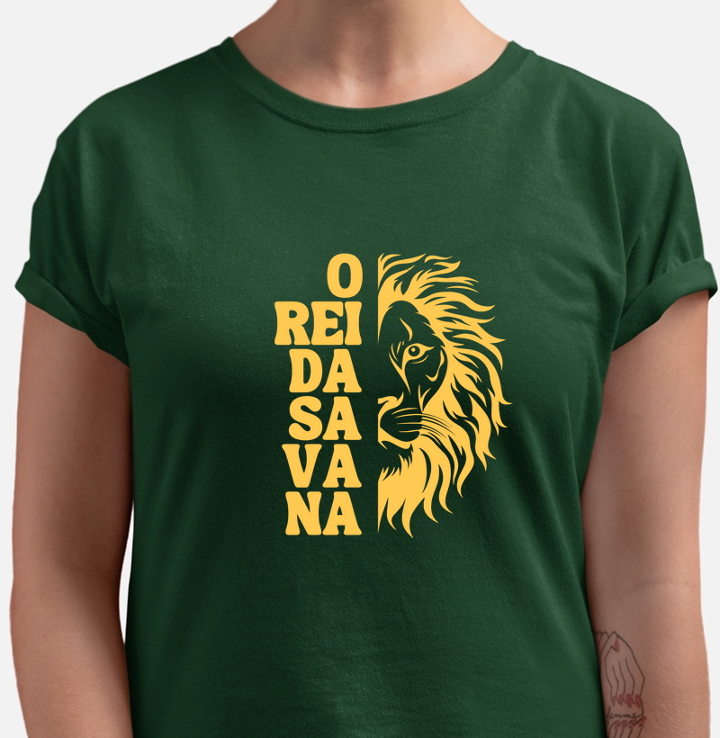 The king of the Savana