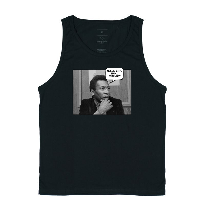 Messi? CR7? hmm.... entende? - Pelé