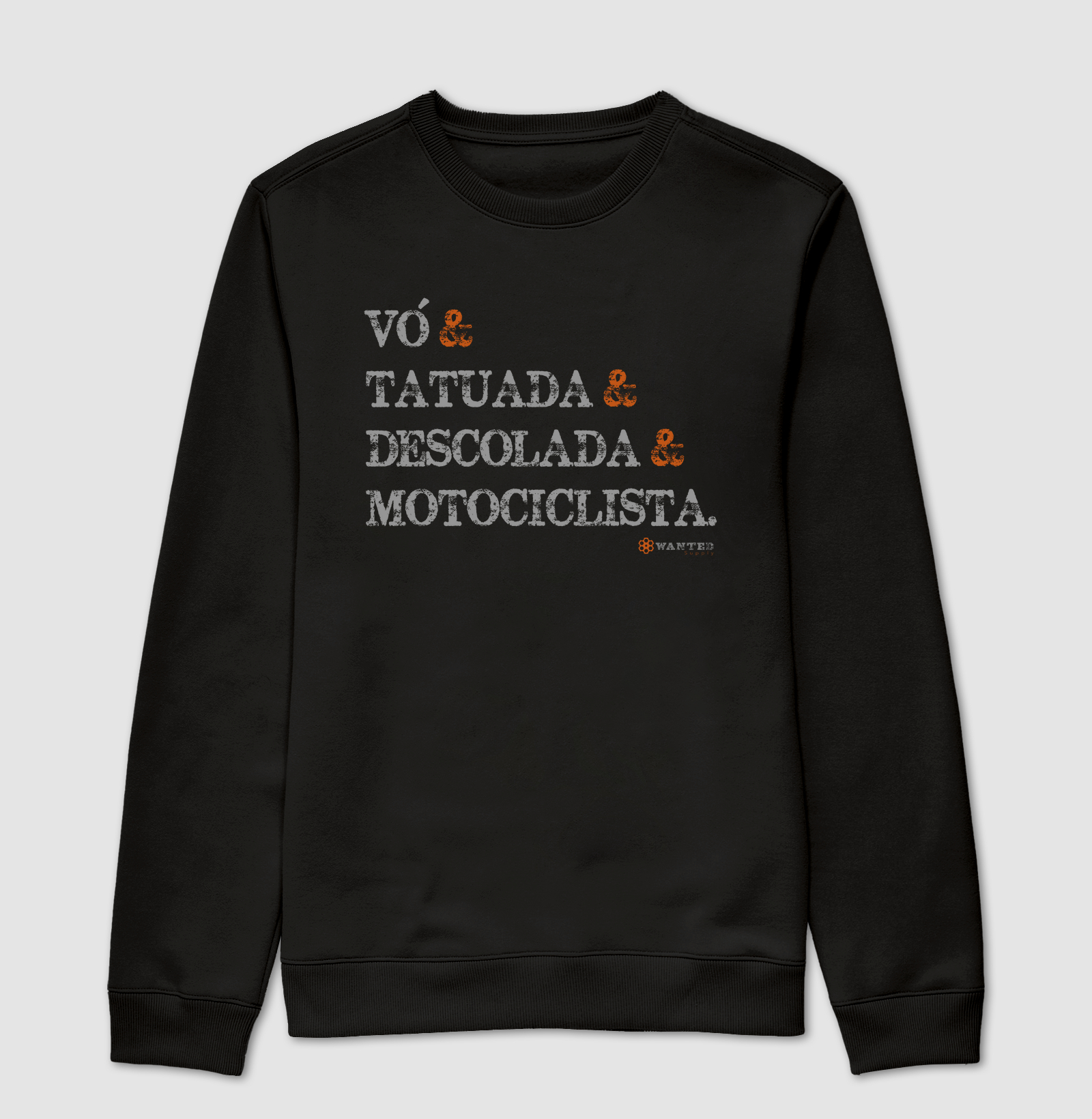 Vó, Tatuada, Descolada, Motociclista