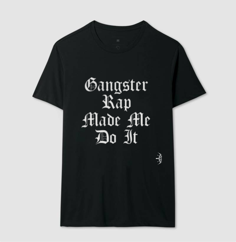 camiseta streetwear GANGSTER