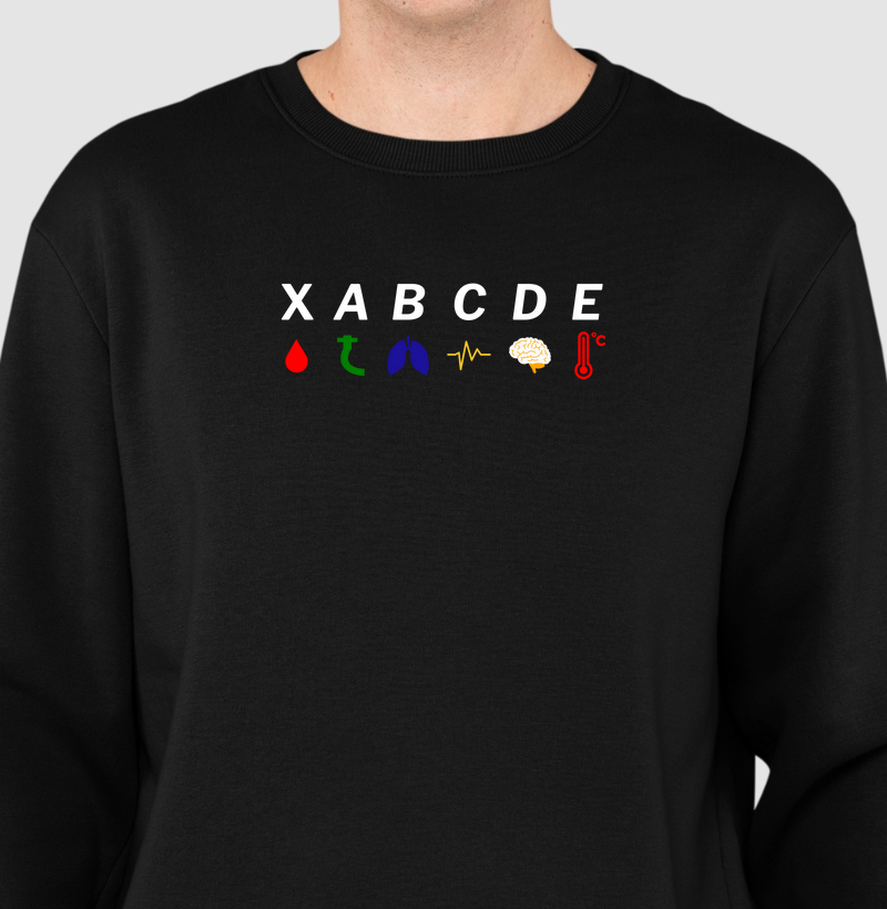 Suéter Moletom – XABCDE