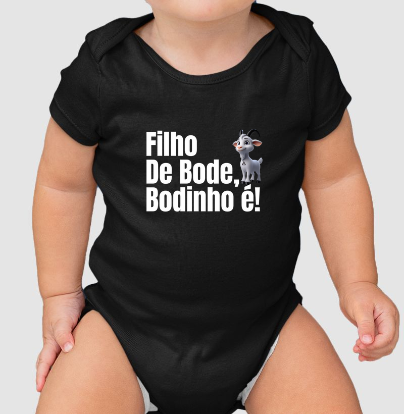 Body Infantil Bodinho É - Mr. GADU