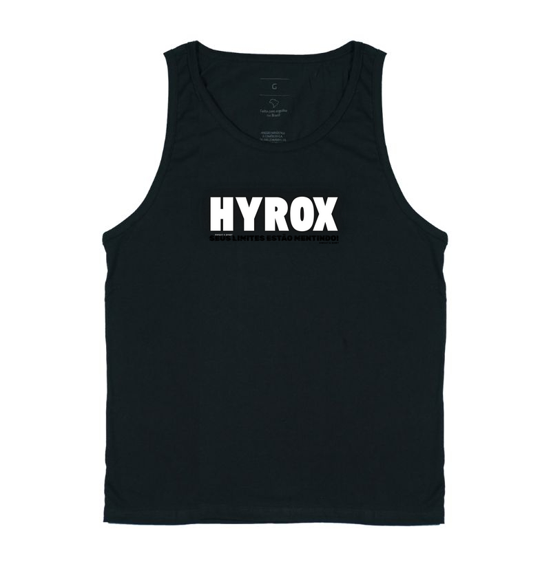 Camiseta Hyrox Limites