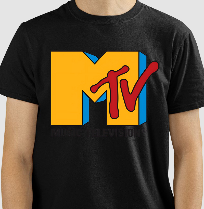 Camiseta M TV