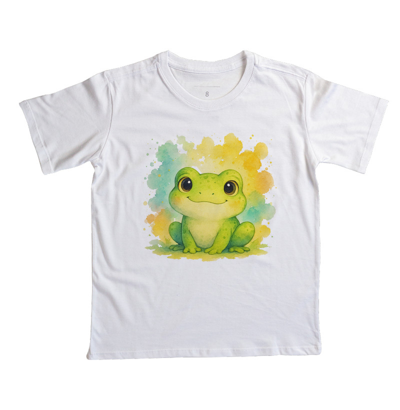 Sapo - estilo aquarela (infantil)