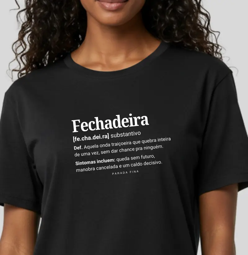 Fechadeira - Dicionário