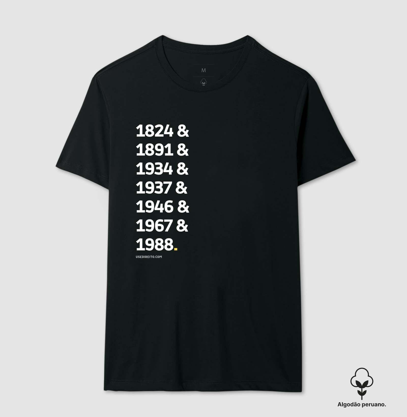 Nossas 7 constituições
