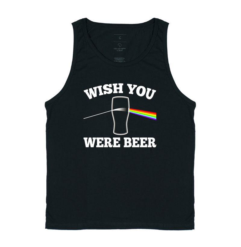 WISH YOU WERE BEER