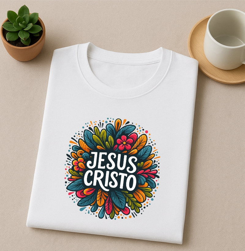 Camiseta Jesus Cristo ll