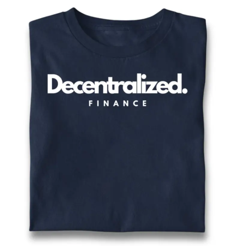 Decentralized Finance