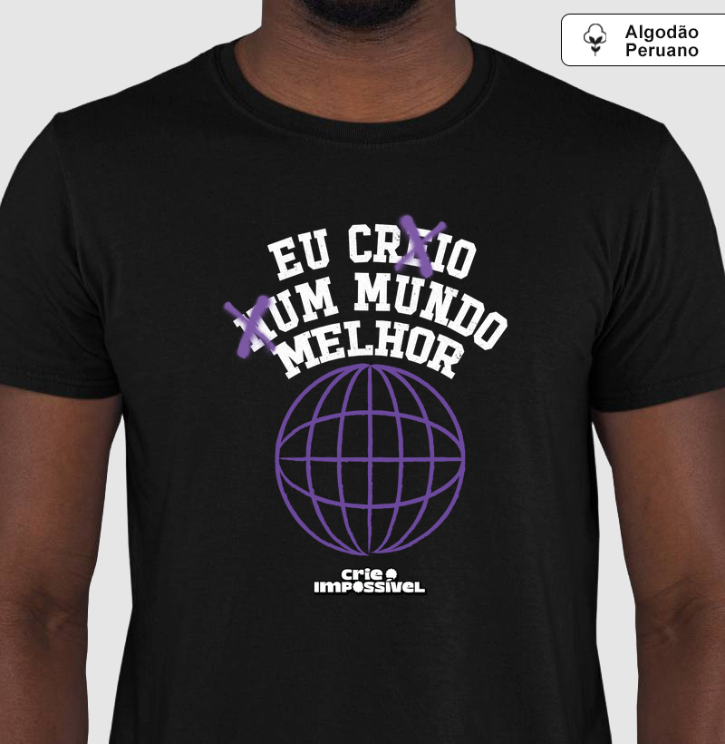Algodão Peruano - Eu crio um mundo melhor
