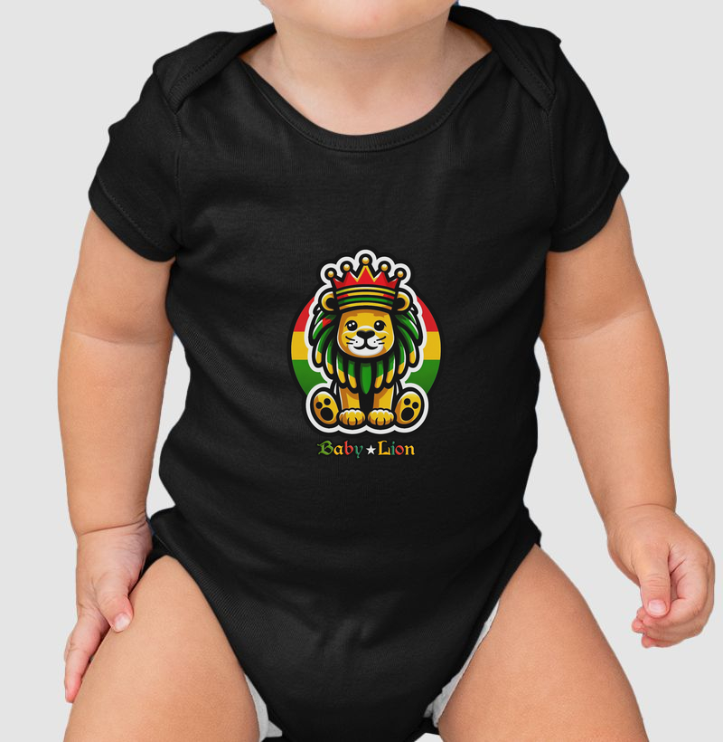Body Infantil BR00077 Baby Lion V2