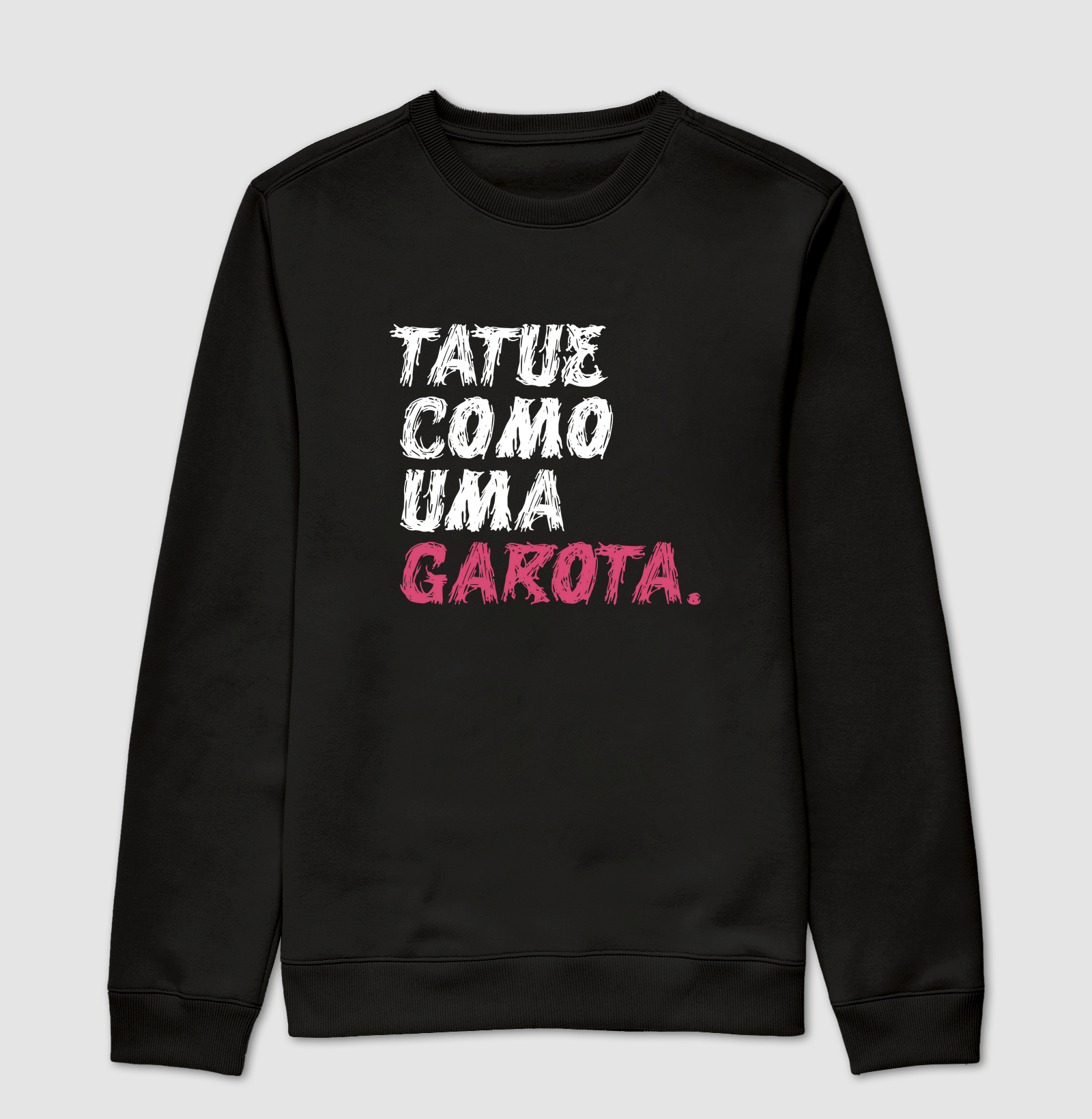 Tatue como uma garota.